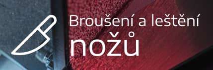 Broušení a leštění nožů