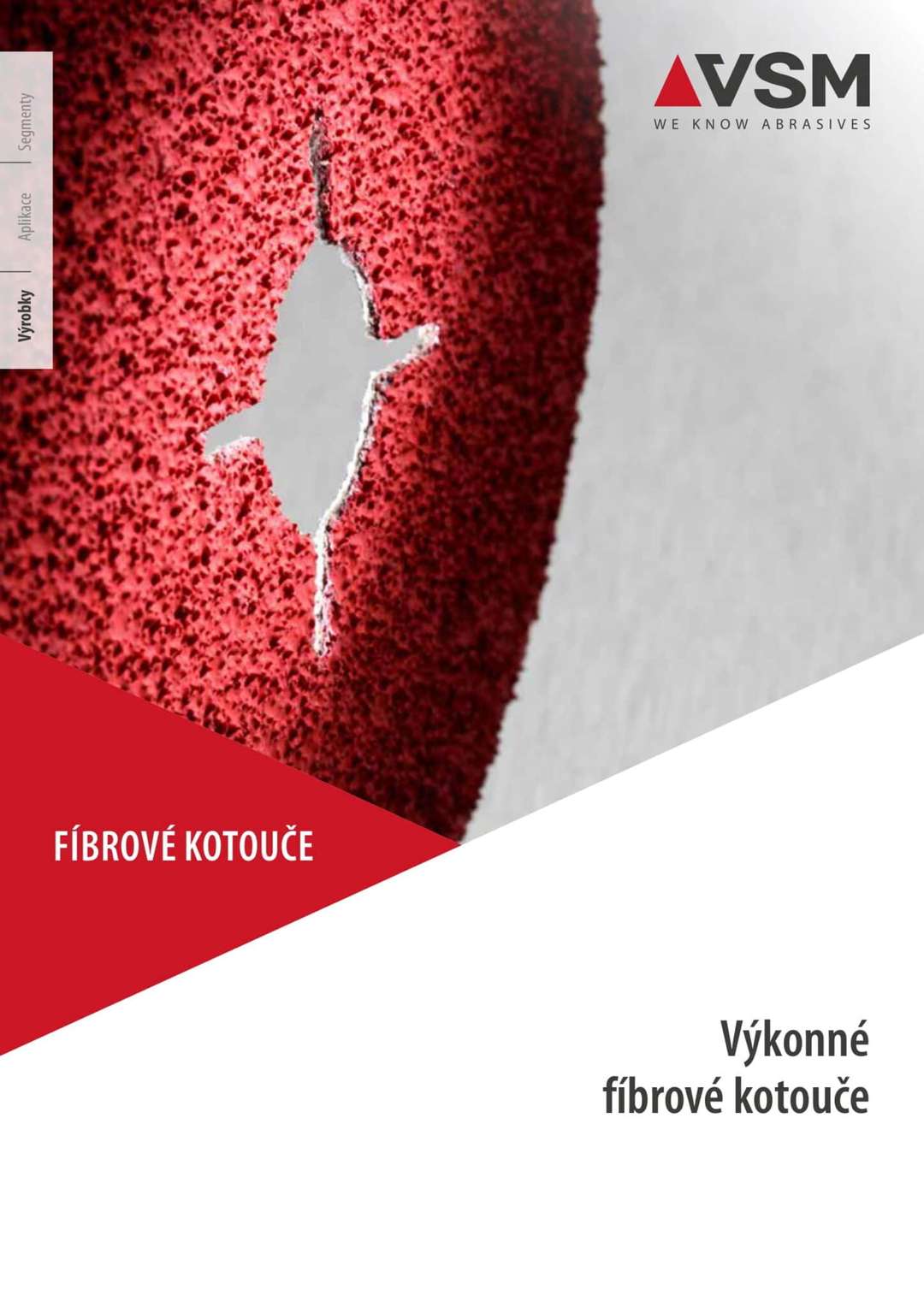 VSM Fibre Discs Brochure CZ