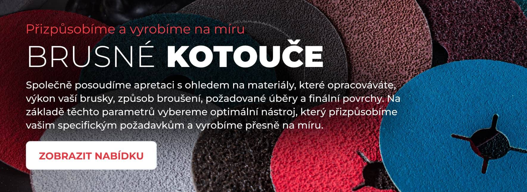 Brusné kotouče na míru