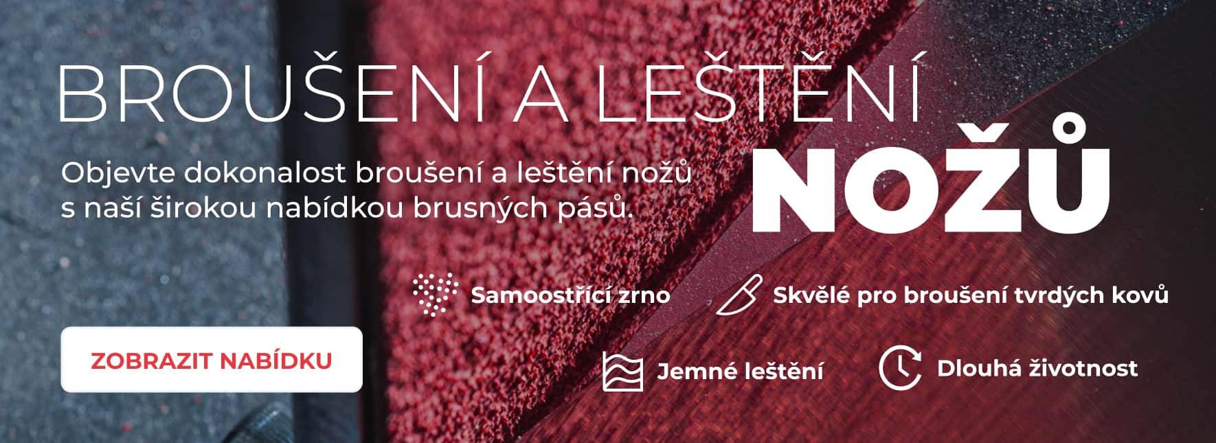 Broušení a leštění nožů