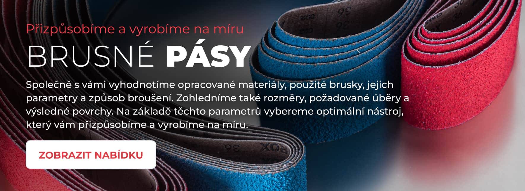 Brusné pásy na míru