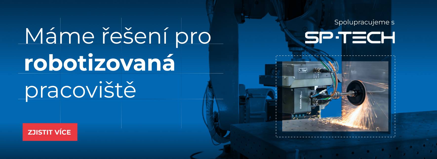 Robotizovaná pracoviště