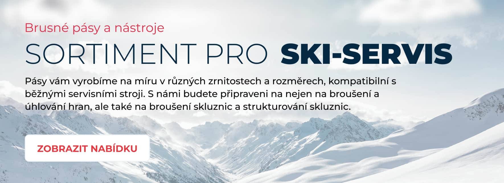 Sortiment pro SKI-SERVISY